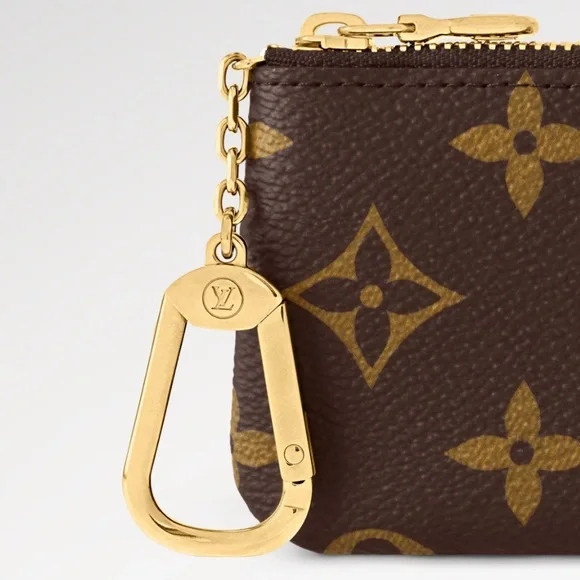 NEW! Louis Vuitton Monogram Canvas Key Holder/Wallet | Authentic - Picture 2 of 12